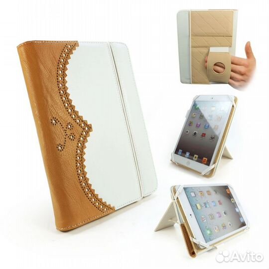 Стильные чехлы Tuff-Luv для iPad mini