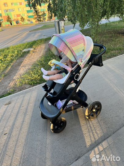 Летний кит для stokke