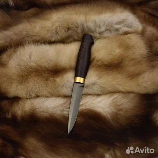 Нож Карельский фронт (х12мф, венге)