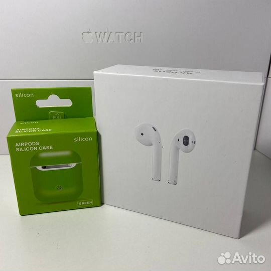 Airpods 2 топовая версия