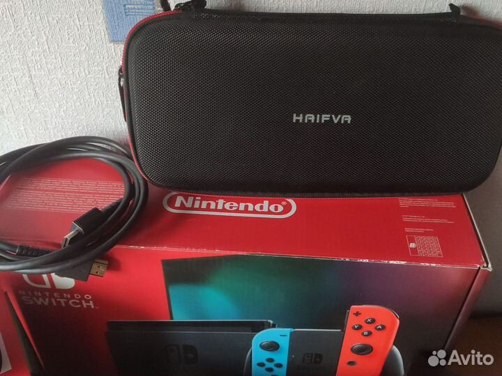 Nintendo Switch 160 Гб прошит+ 20 игр