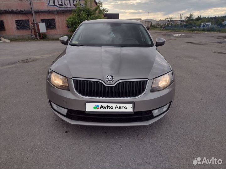 Skoda Octavia 1.4 МТ, 2016, 143 000 км