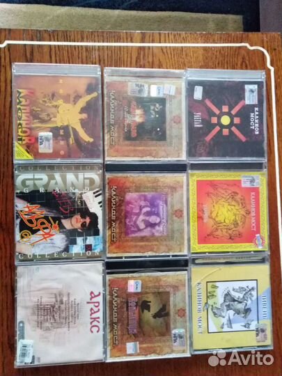 CD и Mp3 диски