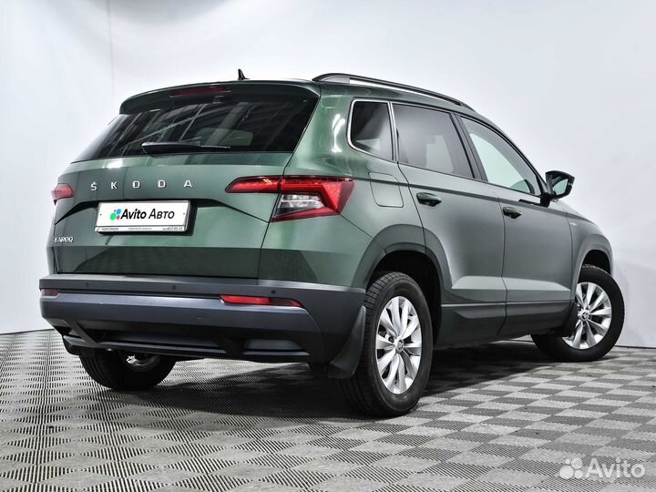 Skoda Karoq 1.4 AT, 2021, 26 720 км