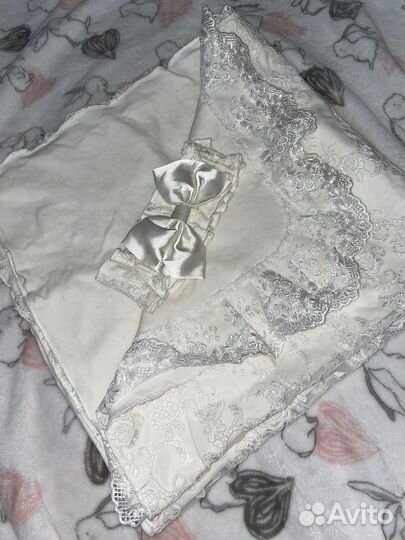 Конверт на выписку летний