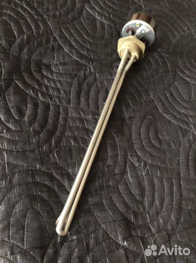 Тэн новый с термостатом,для батареи (опт/розница)