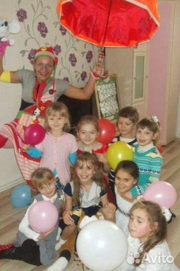 Ведущая Няня Организатор Охрана