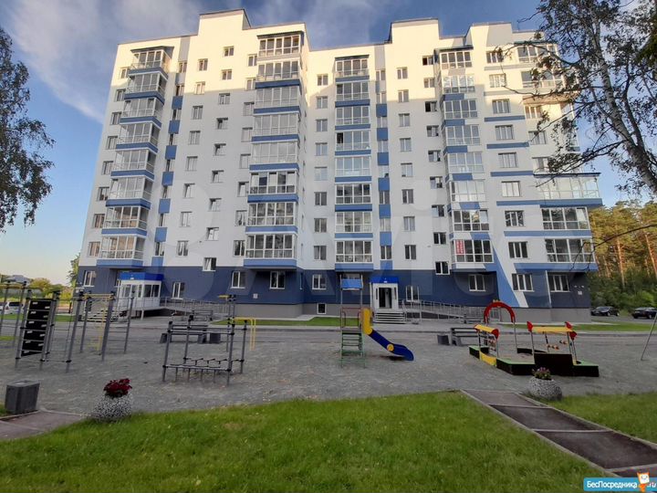 Квартира-студия, 22,1 м², 6/9 эт.