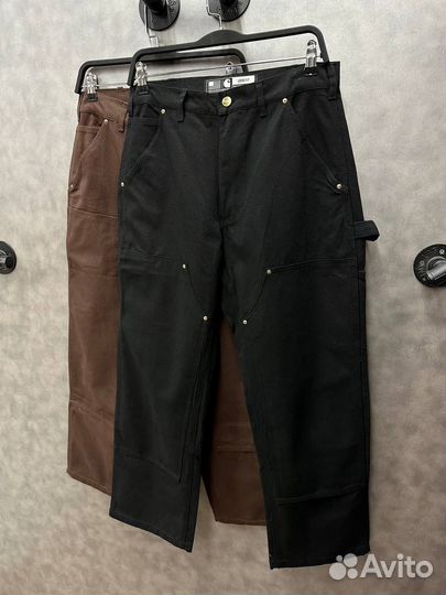 Широкие штаны carharrt