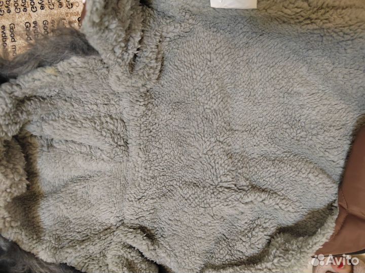 Зимний комбинезон для маленькой собаки