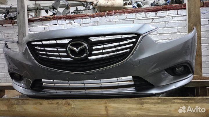 Бампер передний Mazda 6 GJ