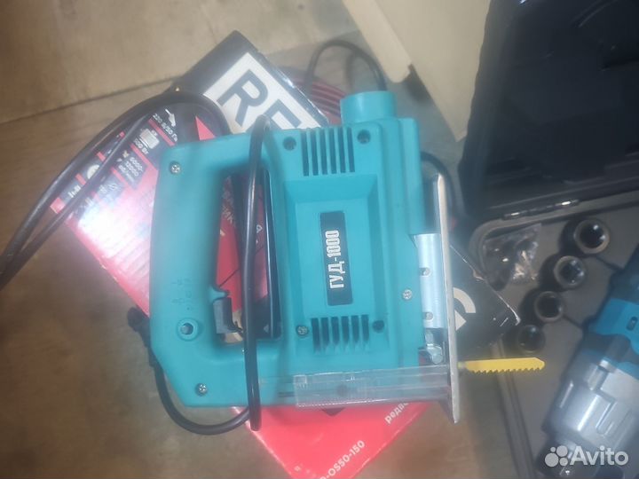 Электроинструмент бу