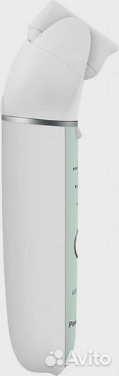 Эпилятор Panasonic ES-EY70-G520 скор.:3 насад.:6 от аккум. белый/зеленый