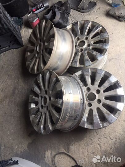 Диски рено R15