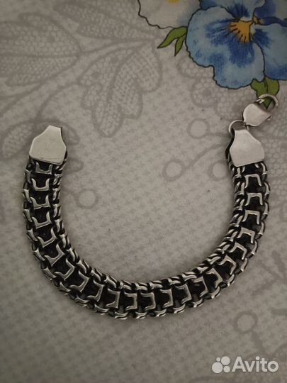 Продать серебро в изделии браслет рамзэс 43 грамм