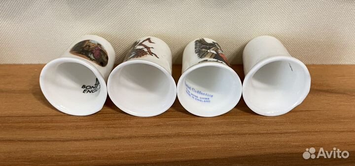 Набор коллекционных наперстков (цена за 4)