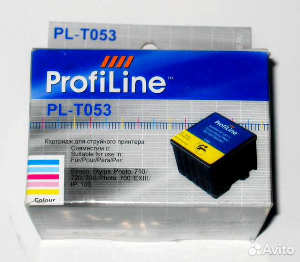 Картридж Profiline PL-T053 для принтеров Epson