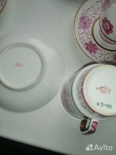 Сервиз чайный ГДР