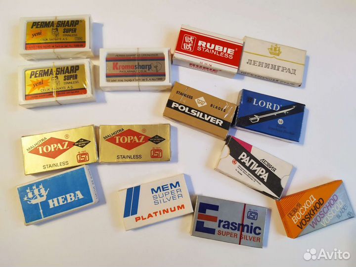 Лезвия для бритья СССР