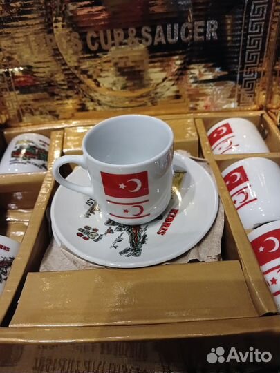 Новый кофейный сервиз с Кипра