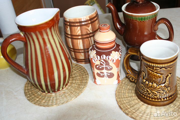 Гжель, керамика советского времени