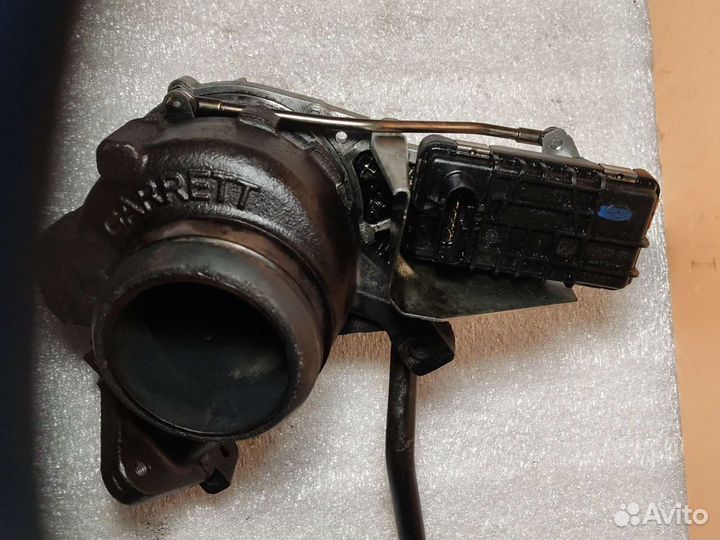 Турбина mercedes C200 CDI 2,2(W203)