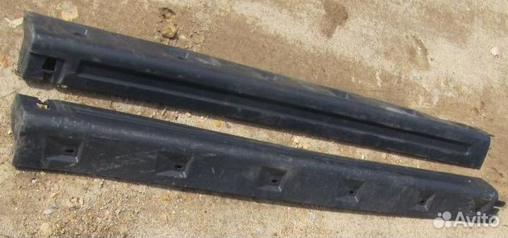 Range Rover Sport 2005-2012г левая накладка порога