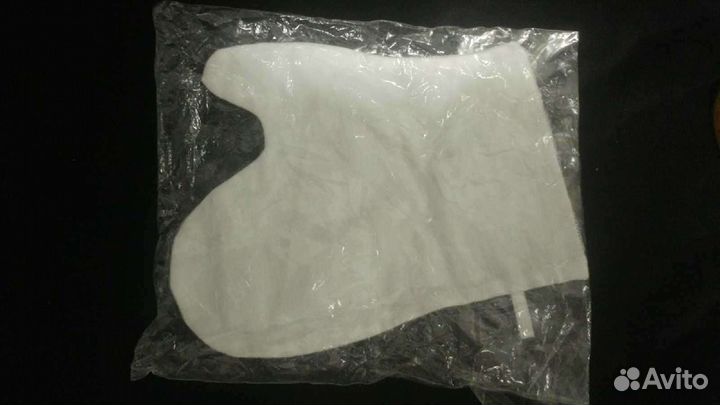 Комплект из 2 полотенец, новый