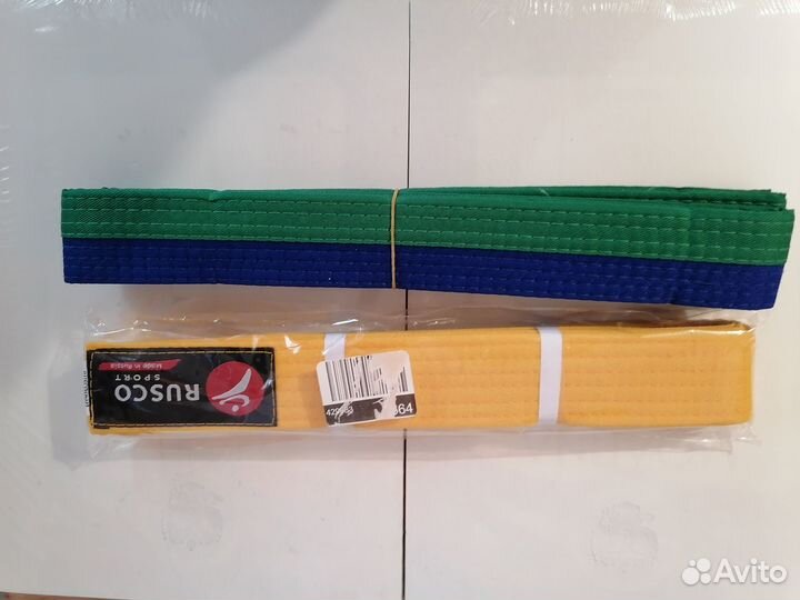 Пояс для единоборств