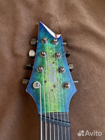 Электрогитара cort kx508ms MBB 8-струнная