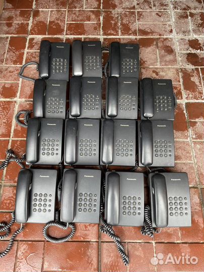 Телефон Panasonic KX-DT333/321/346/343