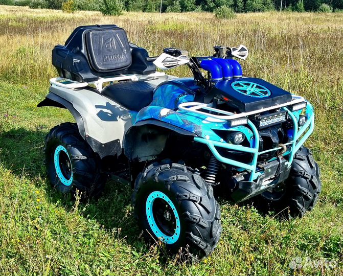 Yamaha grizzly 700