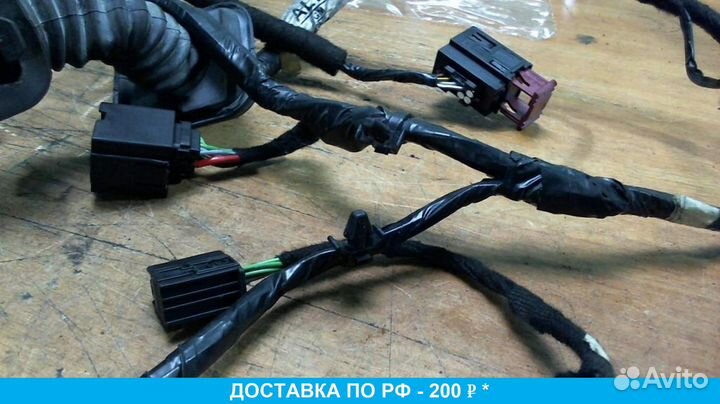 Проводка двери Opel Astra J