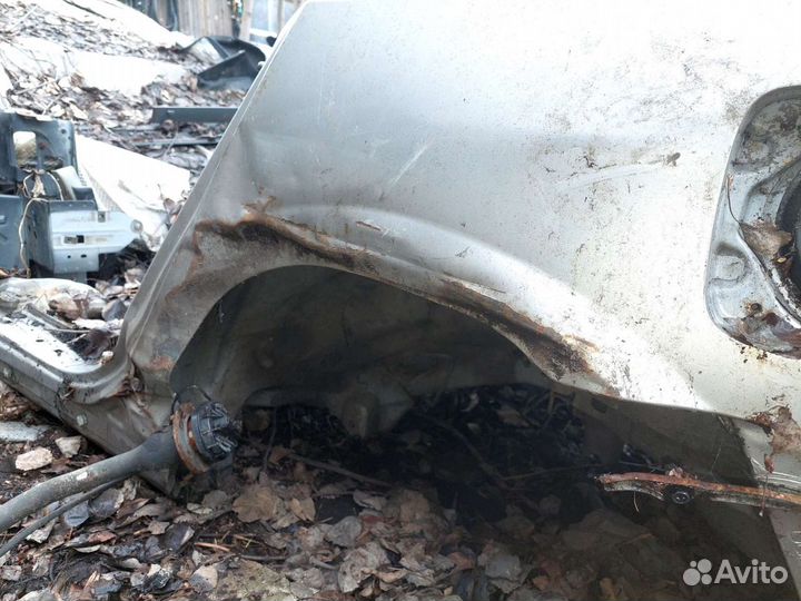 Крыло задняя левая четверть nissan primera p12 нис