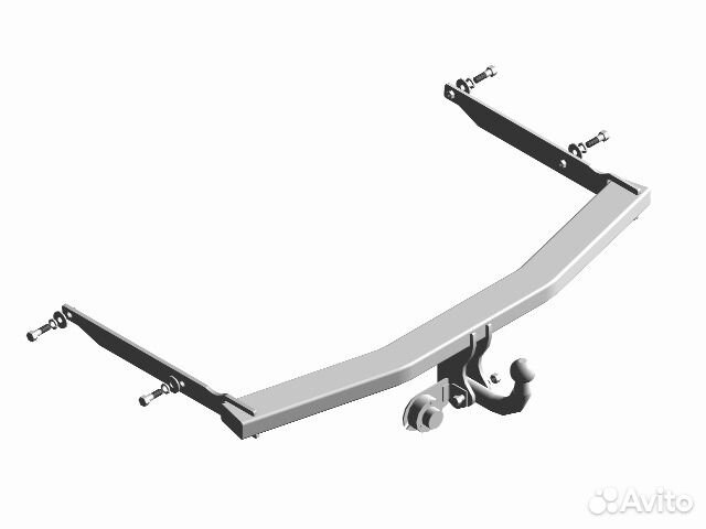 Фаркоп Ford Foсus C-MAX 2003- 2011г в