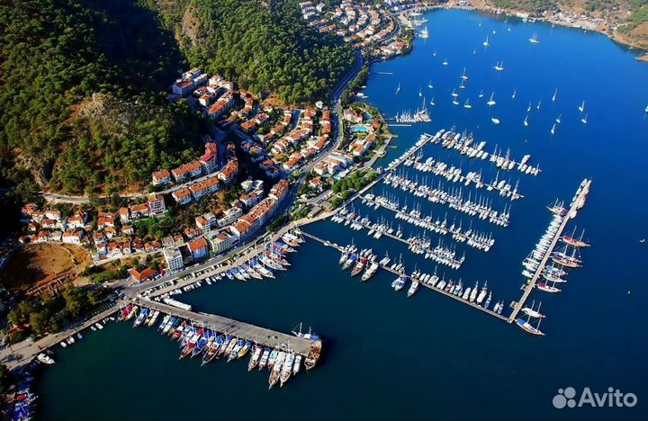 Путевка в г. Фетхие, Турции от 1-го чел