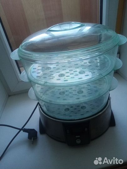 Пароварка bork