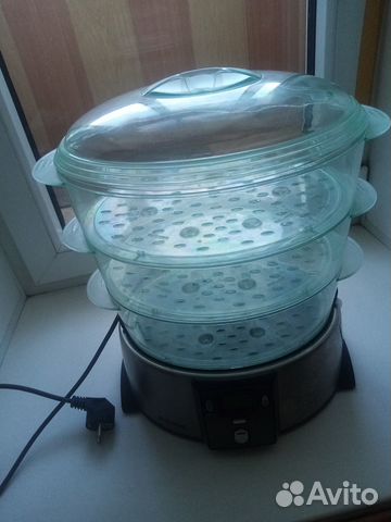 Пароварка bork