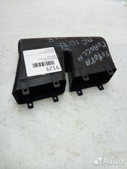 Воздуховод салона Toyota Corolla A101 4AFE