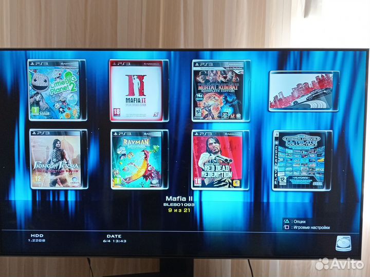 Игровая приставка ps3 slim 500GB