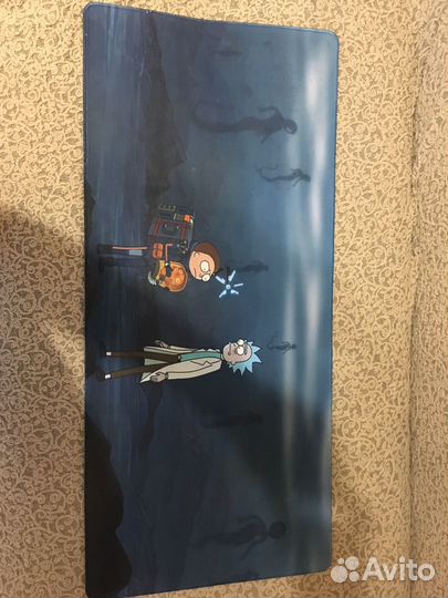 Игровой коврик для мыши большой