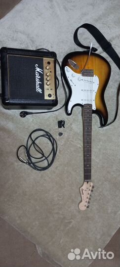 Электро гитара комплект