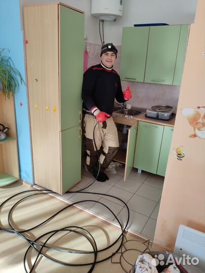 Прочистка канализации устранение засоров