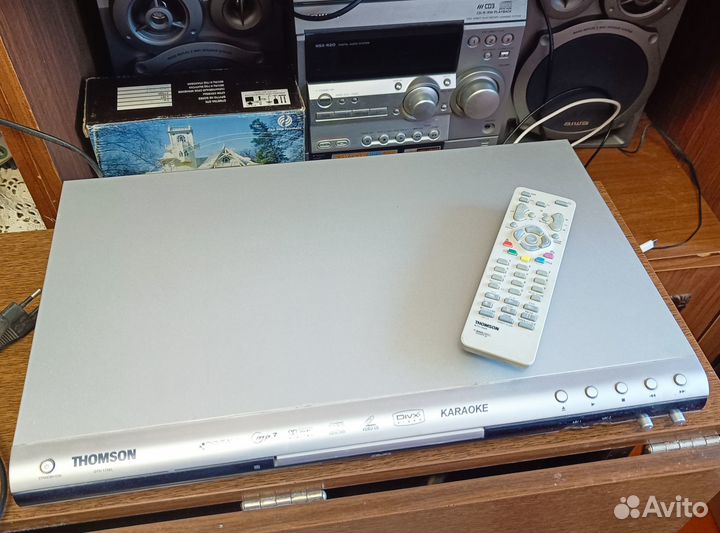 Dvd плеер Thomson DTH 175 EL с караоке