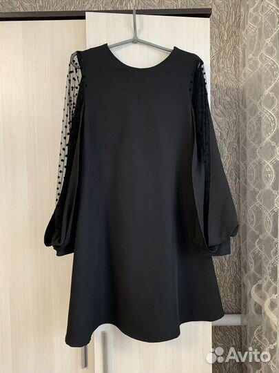 Платье женское черное