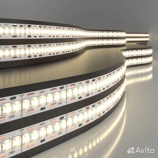 Светодиодная лента и мягкий неон