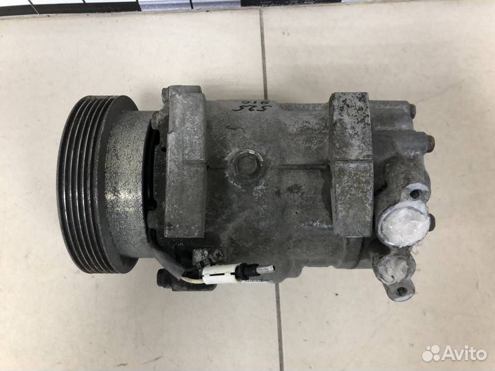Компрессор системы кондиционирования Renault Logan