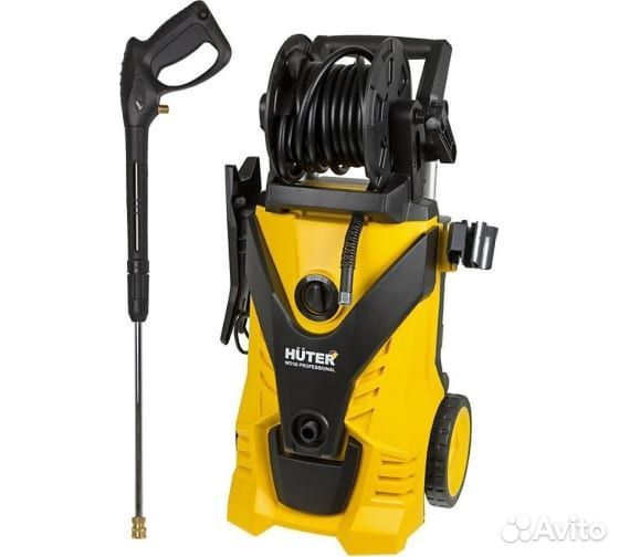 Мойка Huter W210i professional бесщеточная 2.6 квт