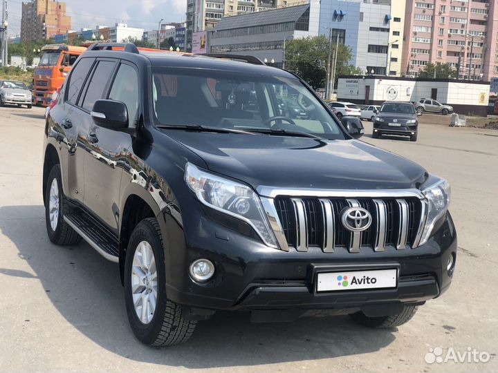 Toyota Land Cruiser Prado 2.8 AT, 2016, 139 500 км
