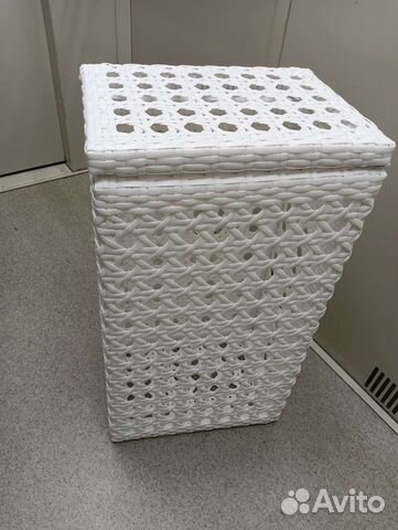 Корзина для белья из ротанга
